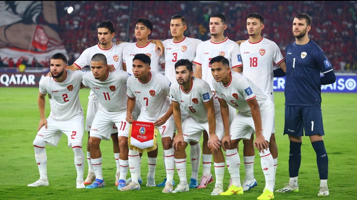 Update FIFA Ranking Hari Ini, Intip Dimana Posisi Terbaru Timnas Indonesia Usai Kualifikasi Piala Dunia 2026