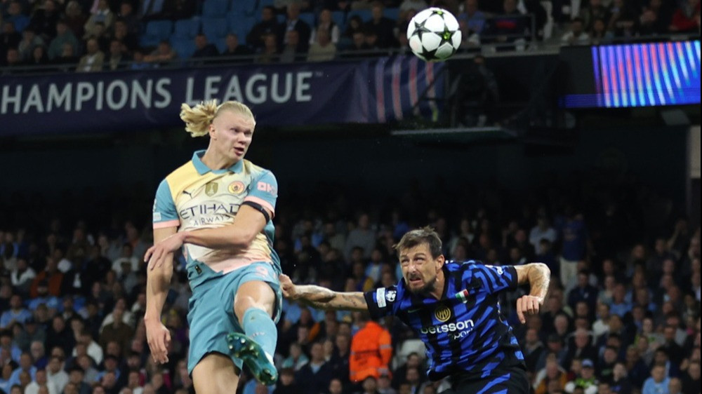 Manchester City ditahan Inter Milan tanpa gol