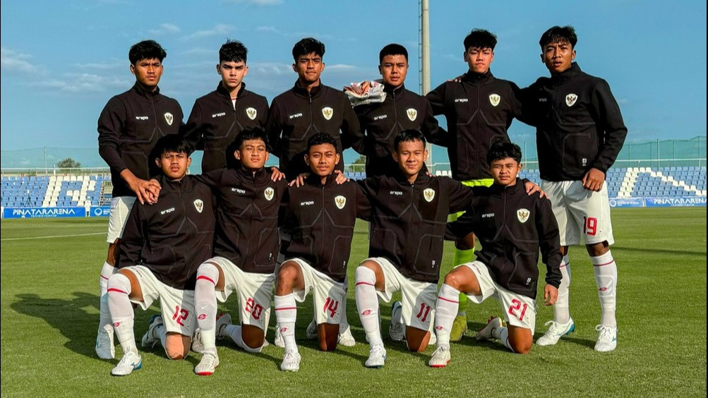 Timnas Indonesia U-17 dikalahkan Swiss di semifinal Pinatar Supercup 2024