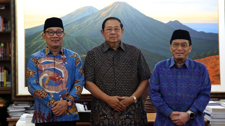 Momen Pertemuan RK-Suswono dengan SBY