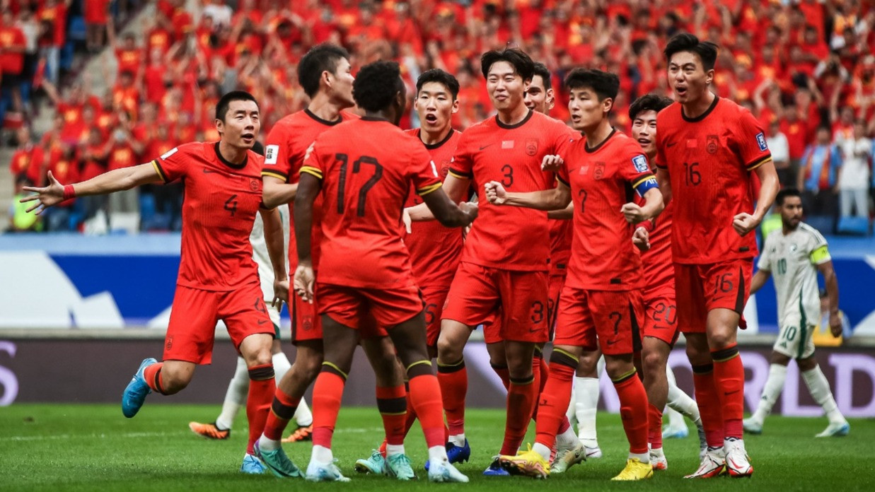 Para Penggawa Timnas China di Kualifikasi Piala Dunia 2026