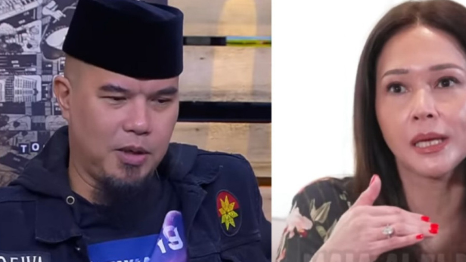 Ahmad Dhani Blak-blakan Jujur Alasan Menceraikan Maia Estianty dan Menikahi Mulan Jameela: Kali Ini Saya Ingin Membuat Keputusan yang De Facto