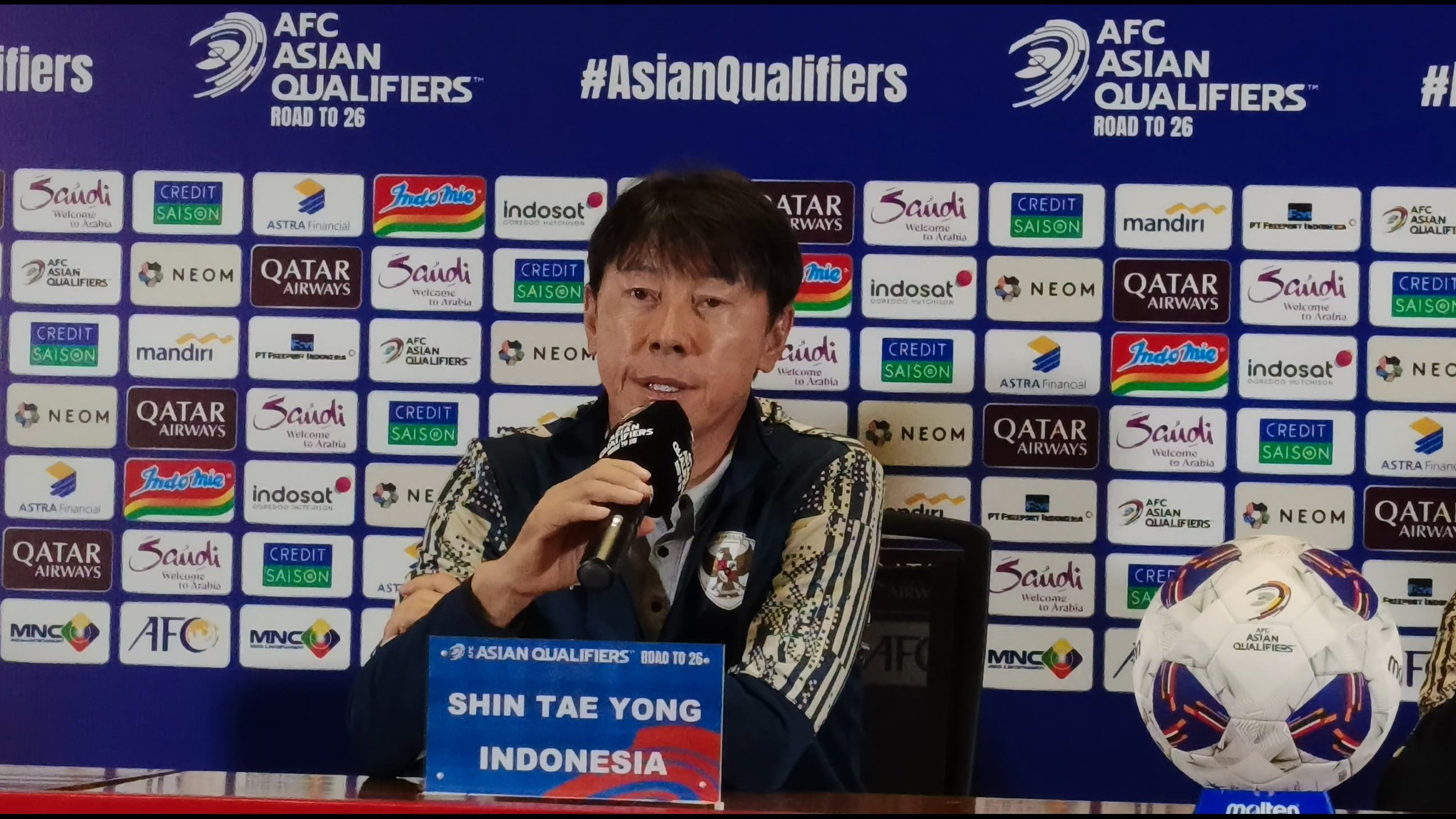 Pelatih Timnas Indonesia, Shin Tae-yong, Akhirnya Angkat Bicara Soal Polemik Pemain Naturalisasi