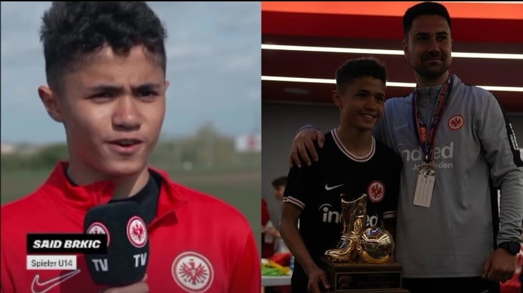 Belum sempat dipanggil Timnas Indonesia, wonderkid berdarah Kebumen masuk skuad Jerman