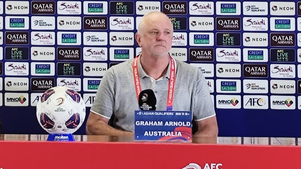 Pelatih Timnas Australia, Graham Arnold, resmi tanggalkan jabatannya usai ditahan Timnas Indonesia