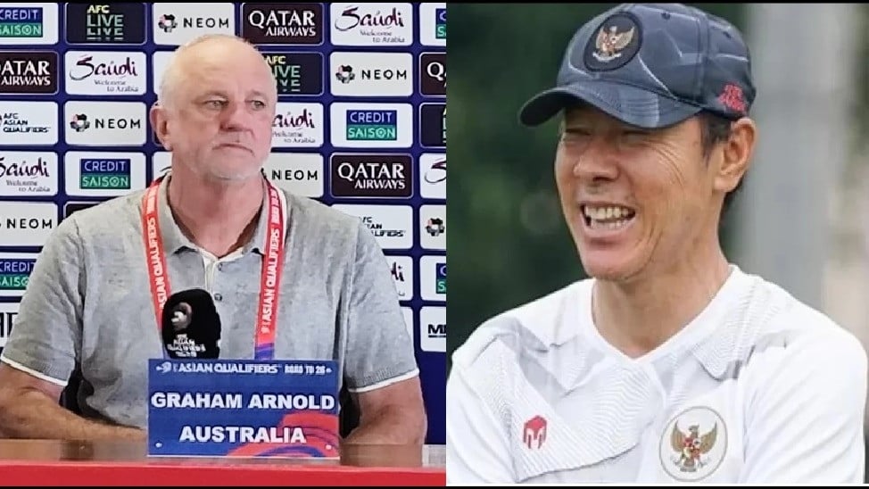 Graham Arnold jadi korban terkini Shin Tae-yong