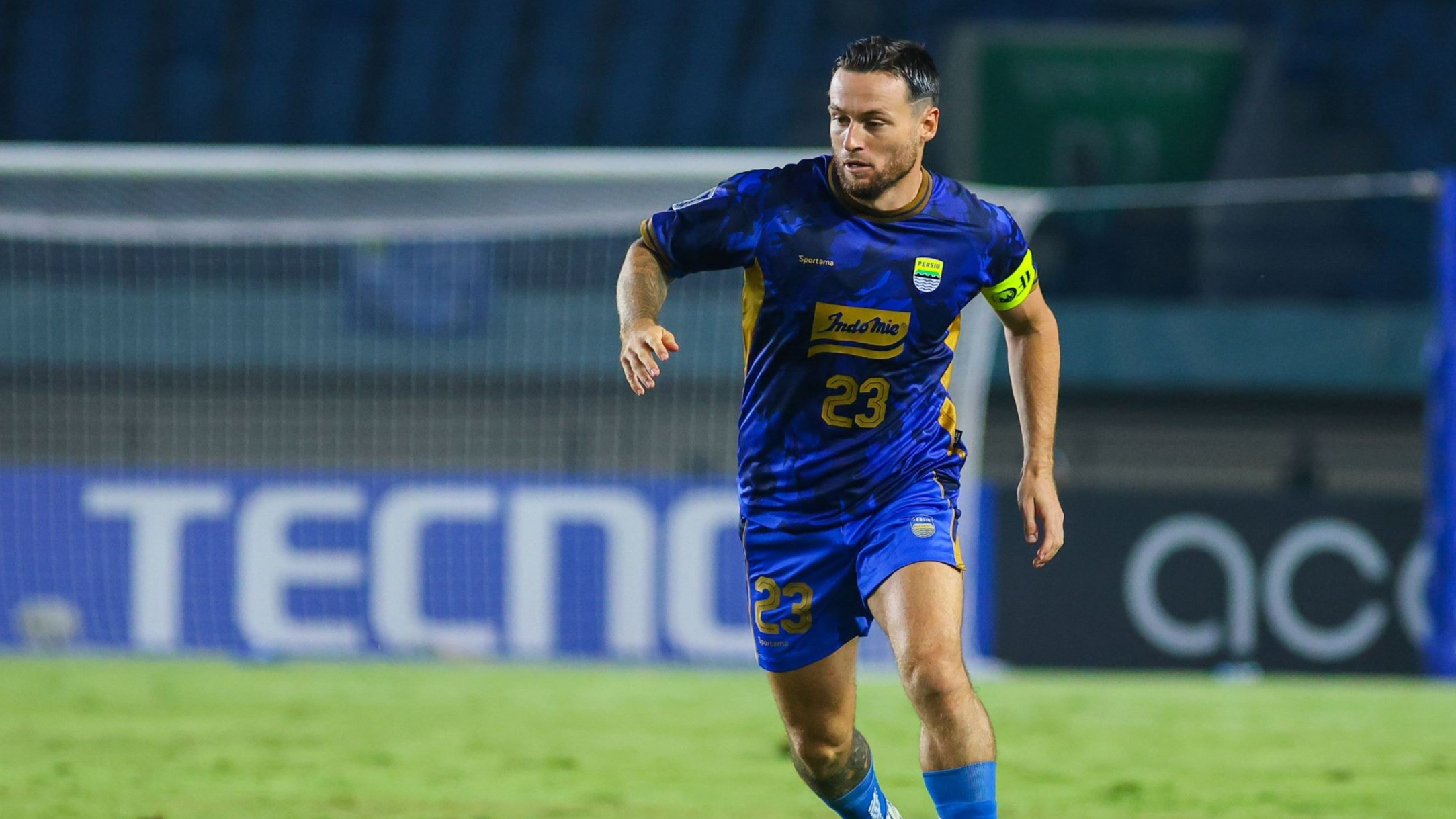 Bobotoh Meradang, Marc Klok Akui Kekecewaan Suporter Atas Kekalahan Persib