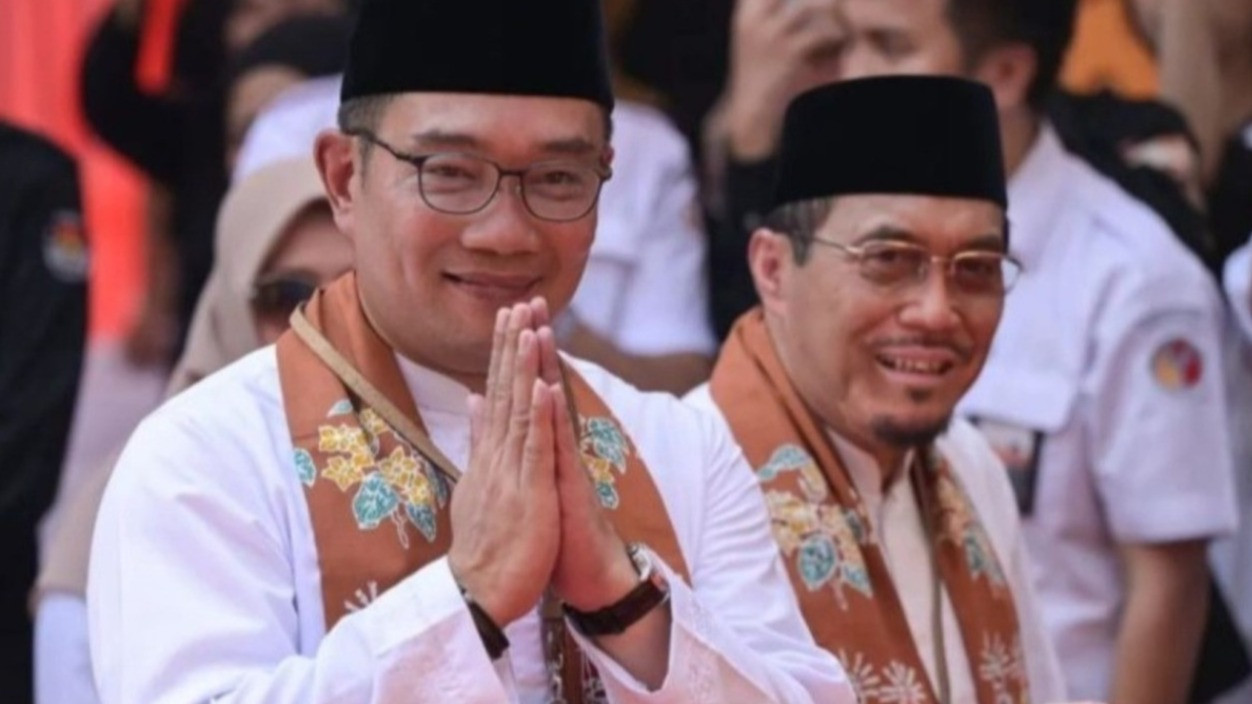 Wamenag Saiful Rahmat Dasuki sebut Warga NU Jakarta Siap Menangkan Ridwan Kamil-Suswono