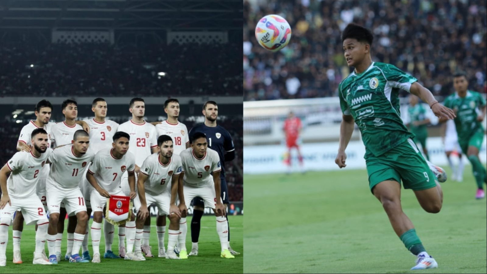 Reaksi Para Pemain Timnas Indonesia Usai Hokky Caraka Cetak Brace di Laga PSS Sleman Vs Arema FC