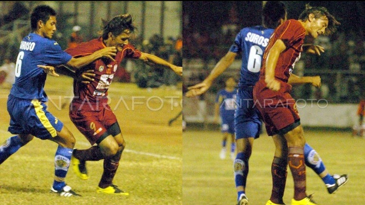 Eks PSM Makassar Aldo Barreto