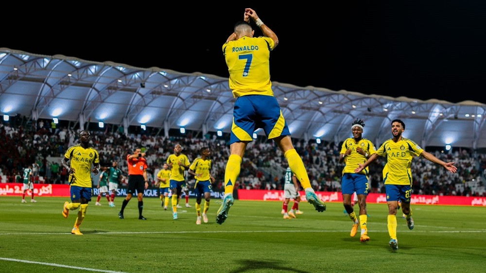 Cristiano Ronaldo bantu Stefano Pioli menang di laga debutnya menukangi Al-Nassr