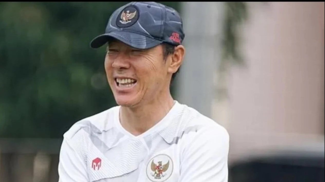 Pelatih Timnas Indonesia Shin Tae-yong