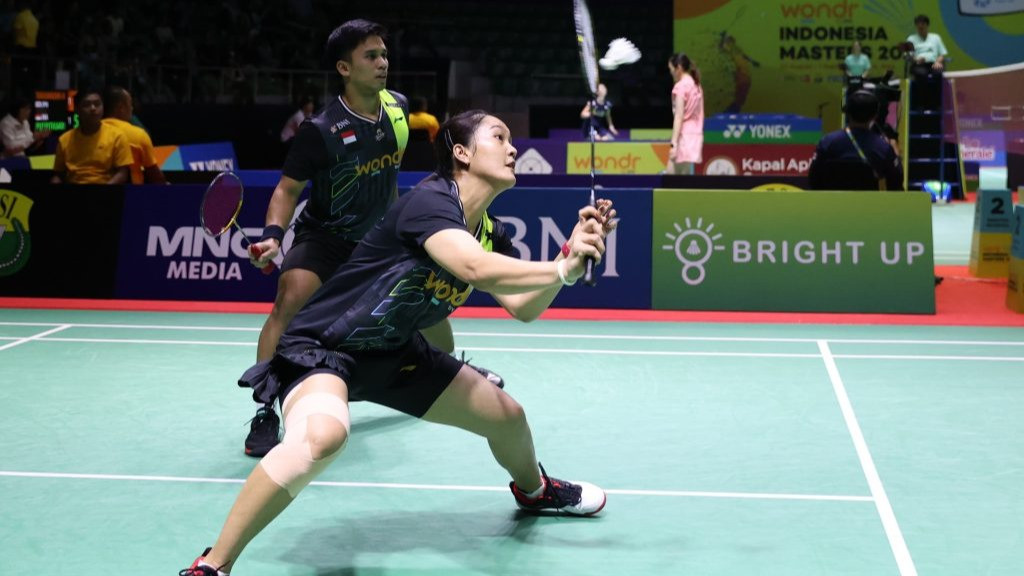 Amri Syahnawi/Nita Violina Marwah, pasangan ganda campuran Indonesia