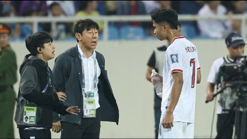 Terungkap Perkataan Shin Tae-yong saat Marah ke Marselino Ferdinan, Ternyata Gelandang Timnas Indonesia Itu ...