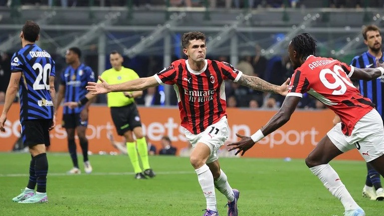 Pemain AC Milan, Christian Pulisic