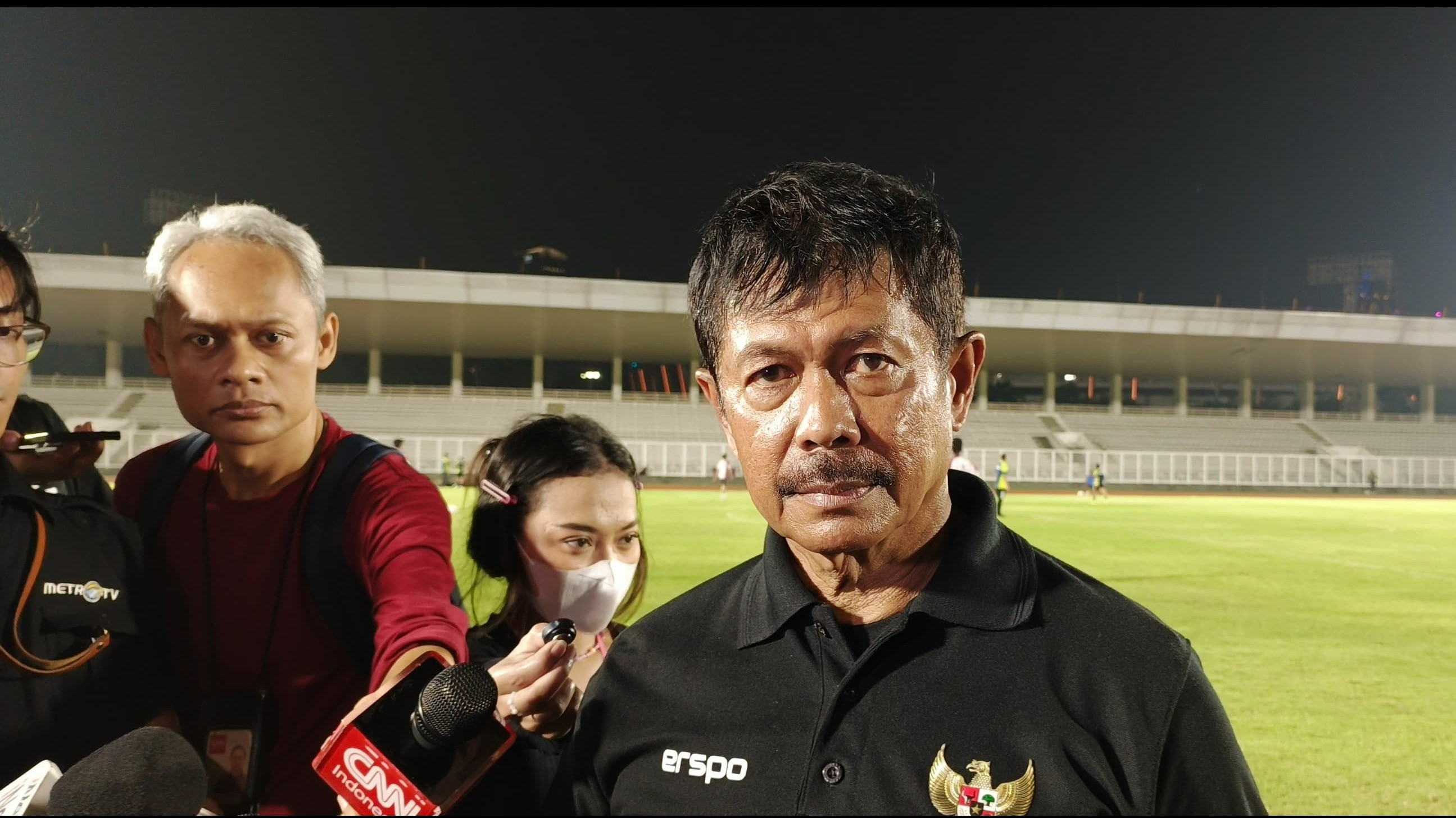 Pelatih Timnas Indonesia U-20, Indra Sjafri