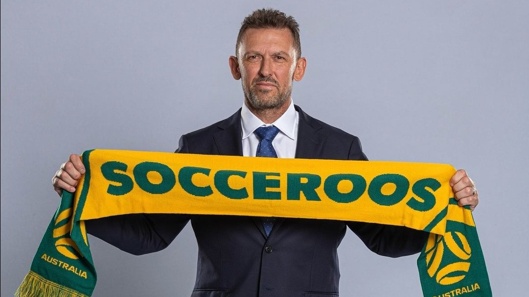 Federasi Sepak Bola Australia resmi mengumumkan Tony Popovic sebagai pelatih baru The Socceroos