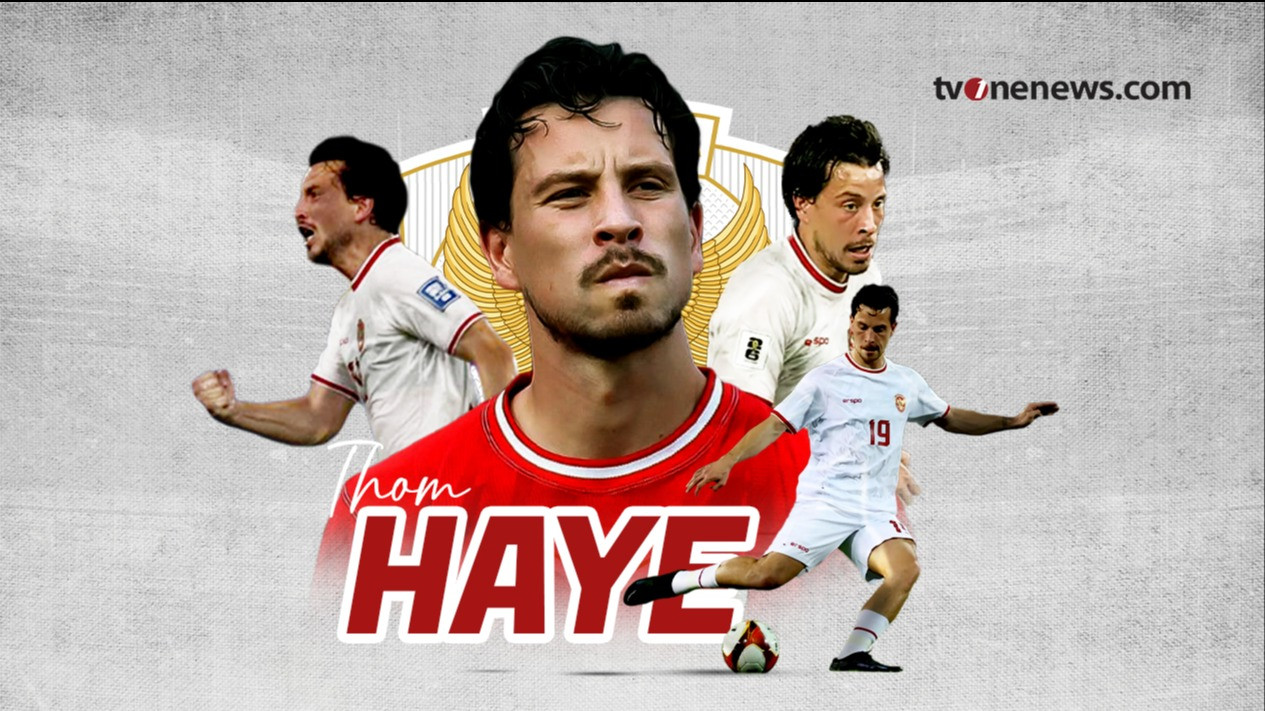 Gelandang Timnas Indonesia, Thom Haye