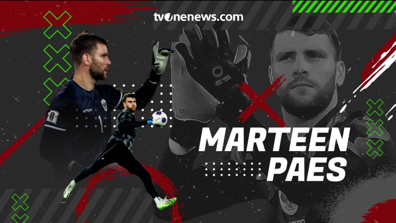 Kiper Timnas Indonesia, Maarten Paes