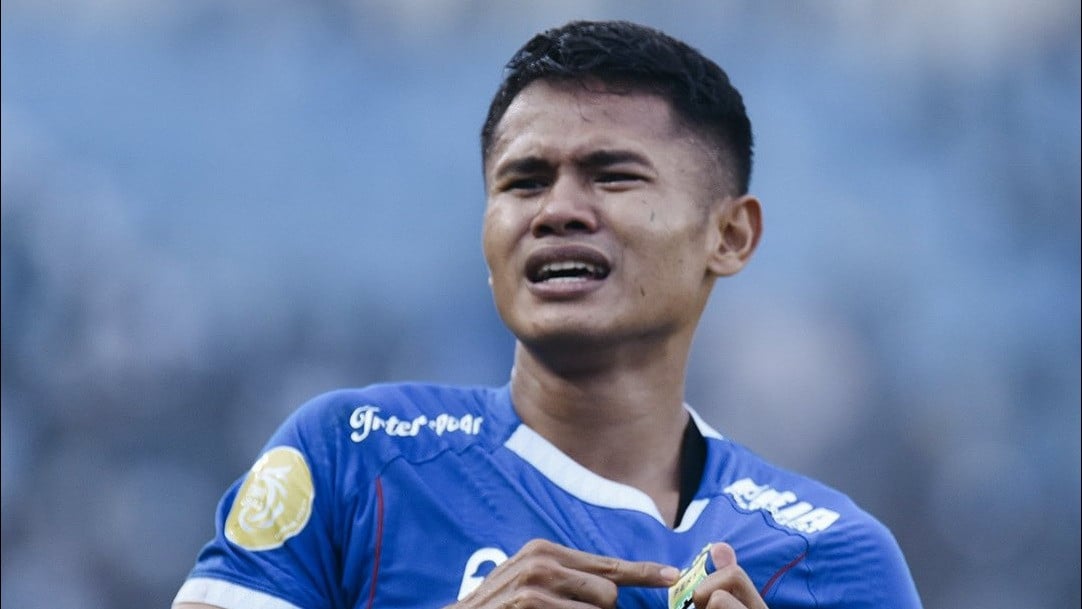 Penyerang Persib Bandung, Dimas Drajad