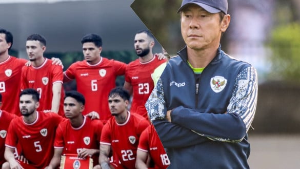 Shin Tae-yong, pelatih Timnas Indonesia