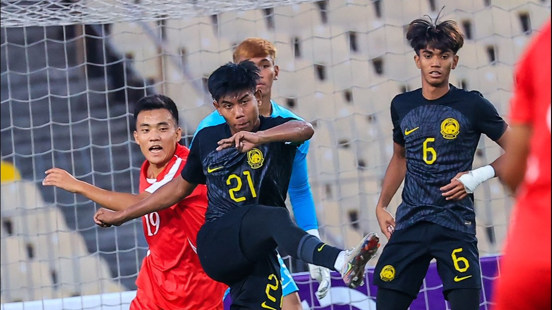 Timnas Malaysia U-20 beraksi di kualifikasi Piala Asia U-20 2025