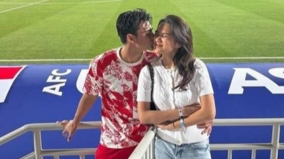 Foto Pratama Arhan dan Azizah Salsha