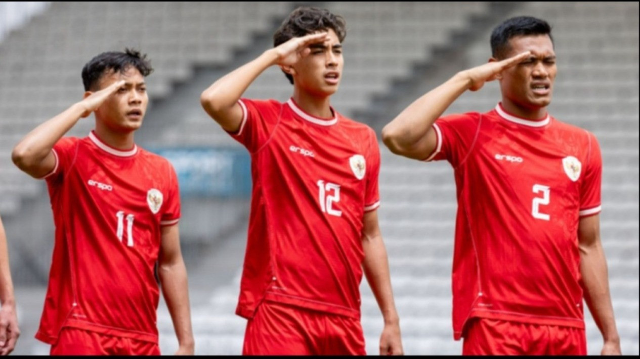 Timnas Indonesia U-20 Tanpa Welber Jardim di Kualifikasi Piala Asia U-20