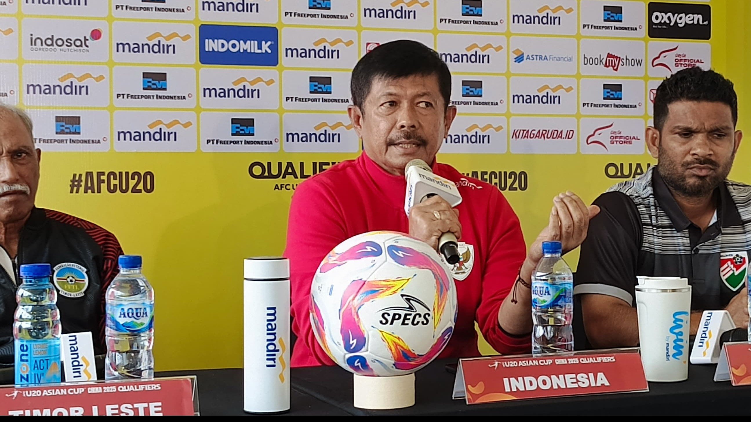 Pelatih Timnas Indonesia U-20, Indra Sjafri