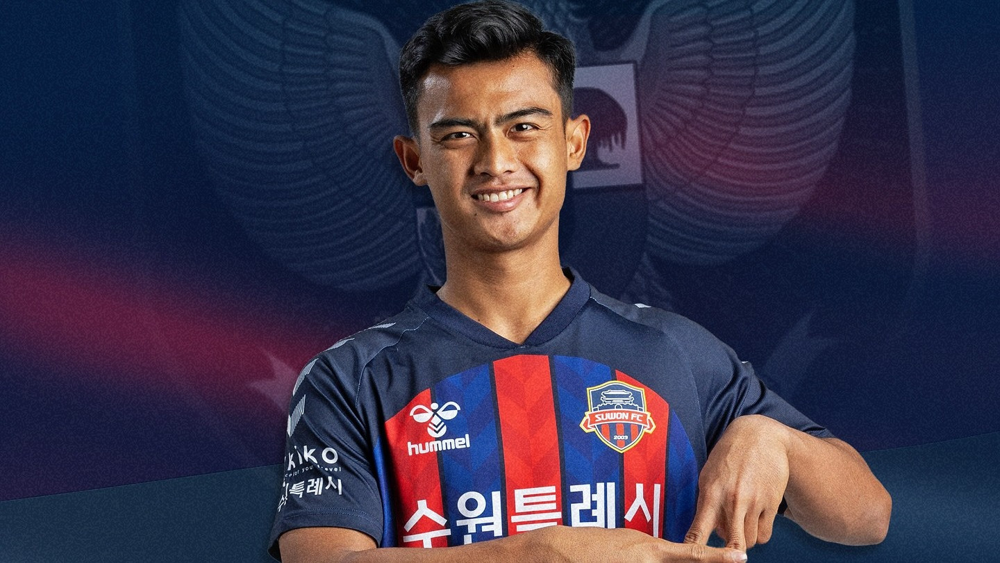 Sering Absen Karena Gabung Timnas Indonesia, Nasib Pratama Arhan di Suwon FC Makin Di Ujung Tanduk