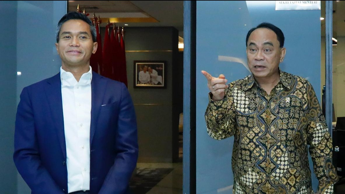 Menkominfo Kepada Anindya Bakrie: Bantu Pemerintah Membuat “Roadmap” Industri ICT dan Ekonomi Digital