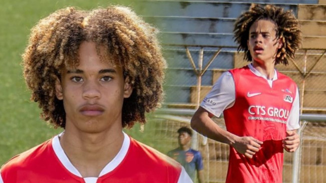 Wonderkid Belanda Keturunan Indonesia, Kenzo Riedewald