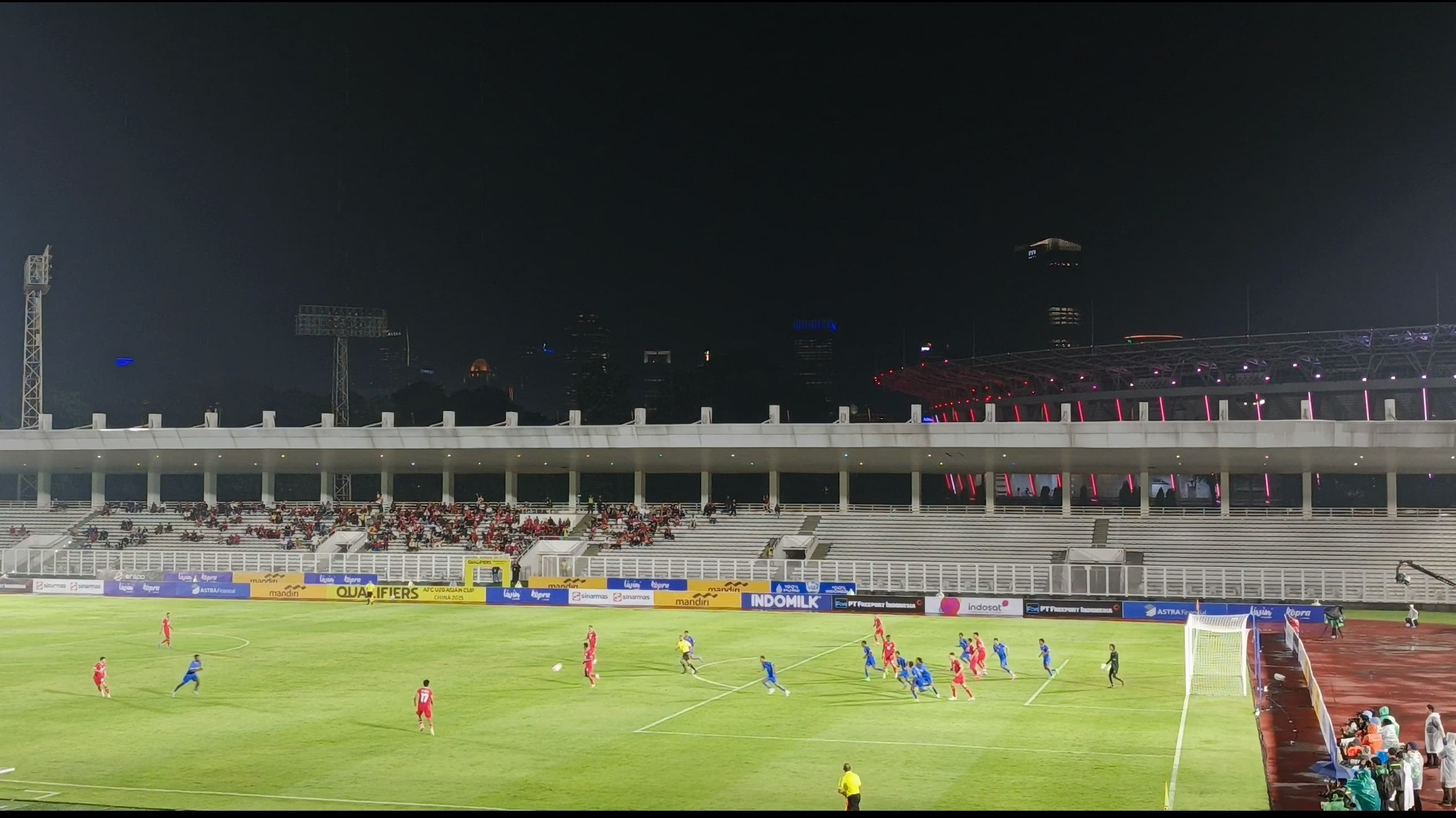 Laga Timnas Indoesia U-20 Vs Maladewa di Kualifikasi Piala Asia U-20 2025