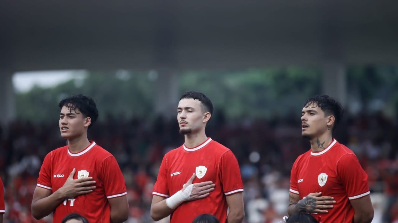 Suara Hati Pemain Naturalisasi Timnas Indonesia