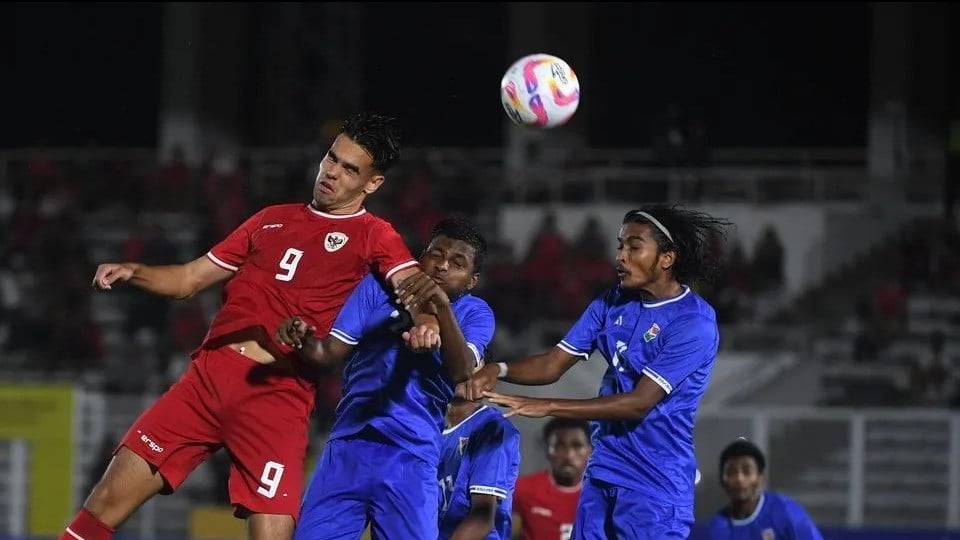 Timnas Indonesia U-20 Vs Maladewa