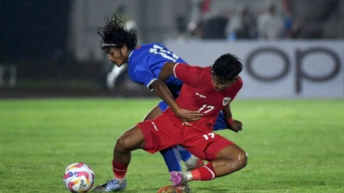 Timnas Indonesia U-20 Vs Maladewa