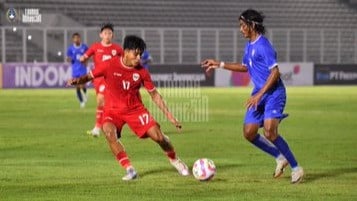 Timnas Indonesia U-20 berpesta gol ke gawang Maladewa