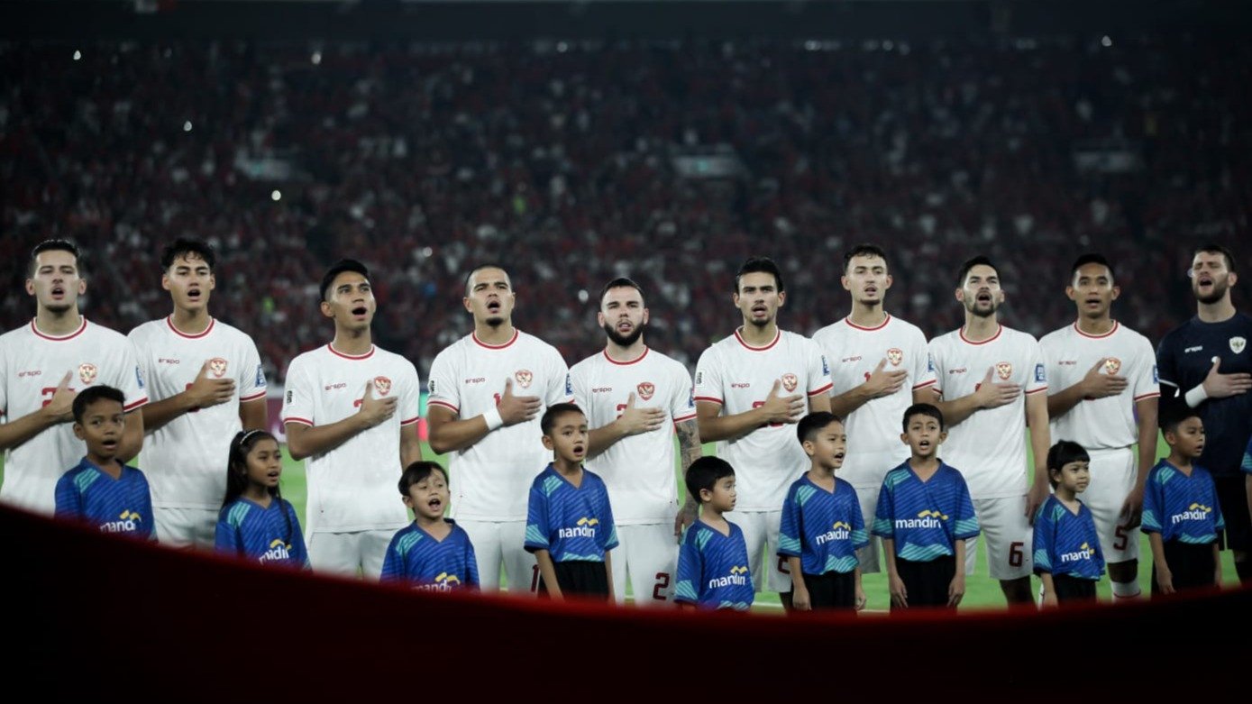 PSSI Sampaikan Kabar Baik untuk Timnas Indonesia, Sebut Skuad Garuda Punya 3 Keunggulan yang Bisa Bikin Bahrain Merana di Kandangnya 
            - galeri foto