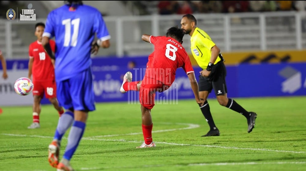 Timnas Indonesia U-20 menang 4-0 atas Maladewa