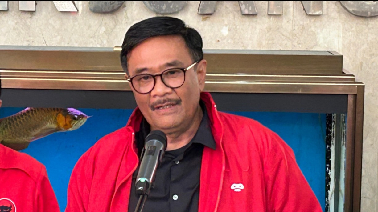 Ketua DPP PDIP Djarot Saiful Hidayat