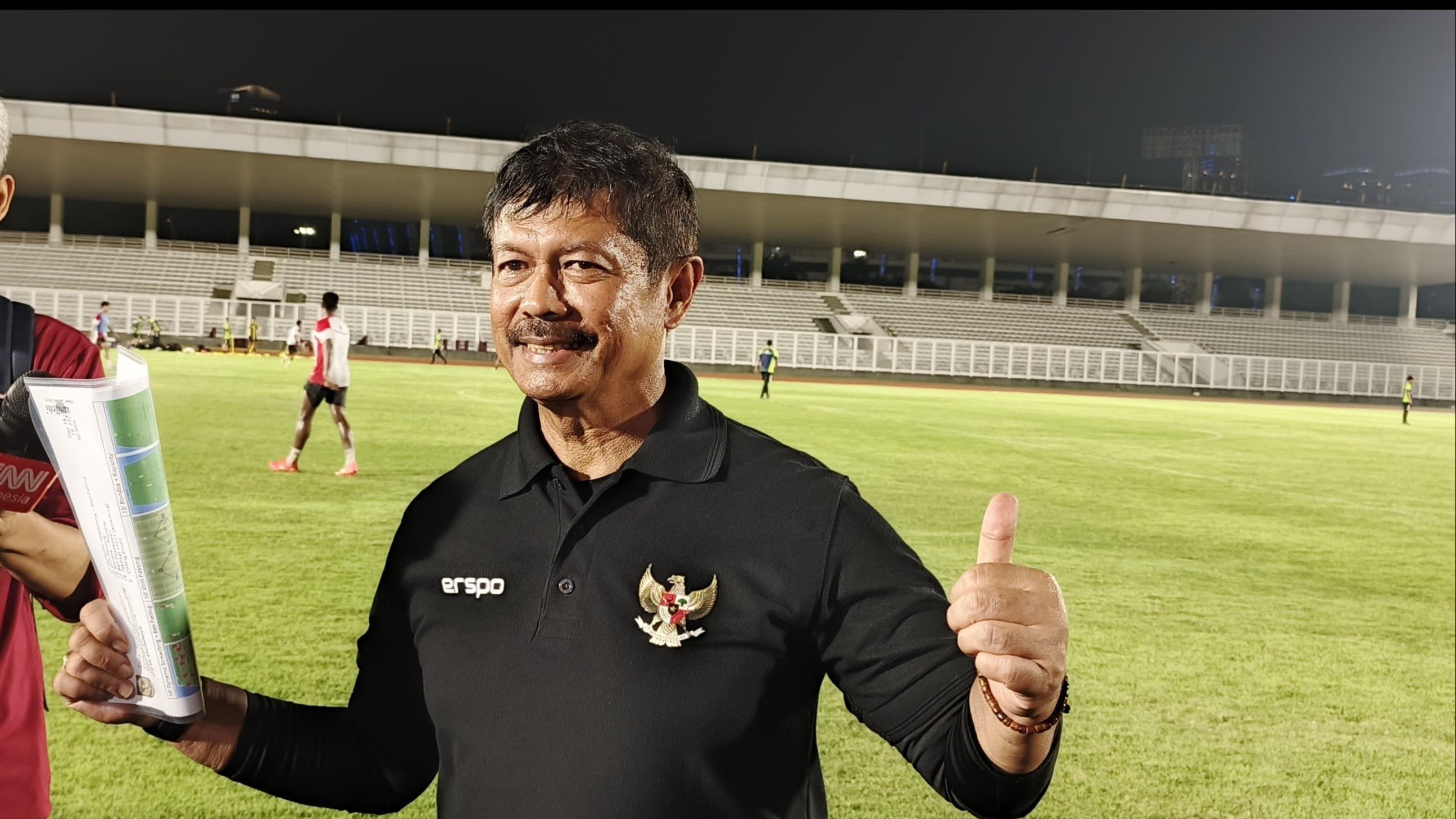 Pelatih Timnas Indonesia U-20, Indra Sjafri