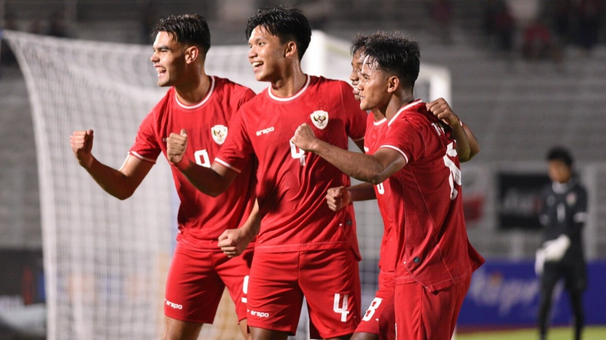 AFC Ungkap Cara Timnas Indonesia U-20 Buka Kemenangan di Kualifikasi Piala Asia U-20