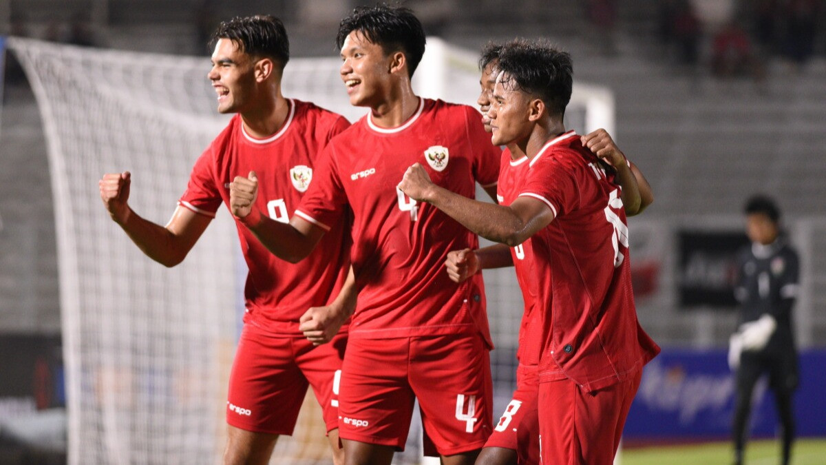 Timnas Indonesia U-20 di Kualifikasi Piala Asia U-20 2025