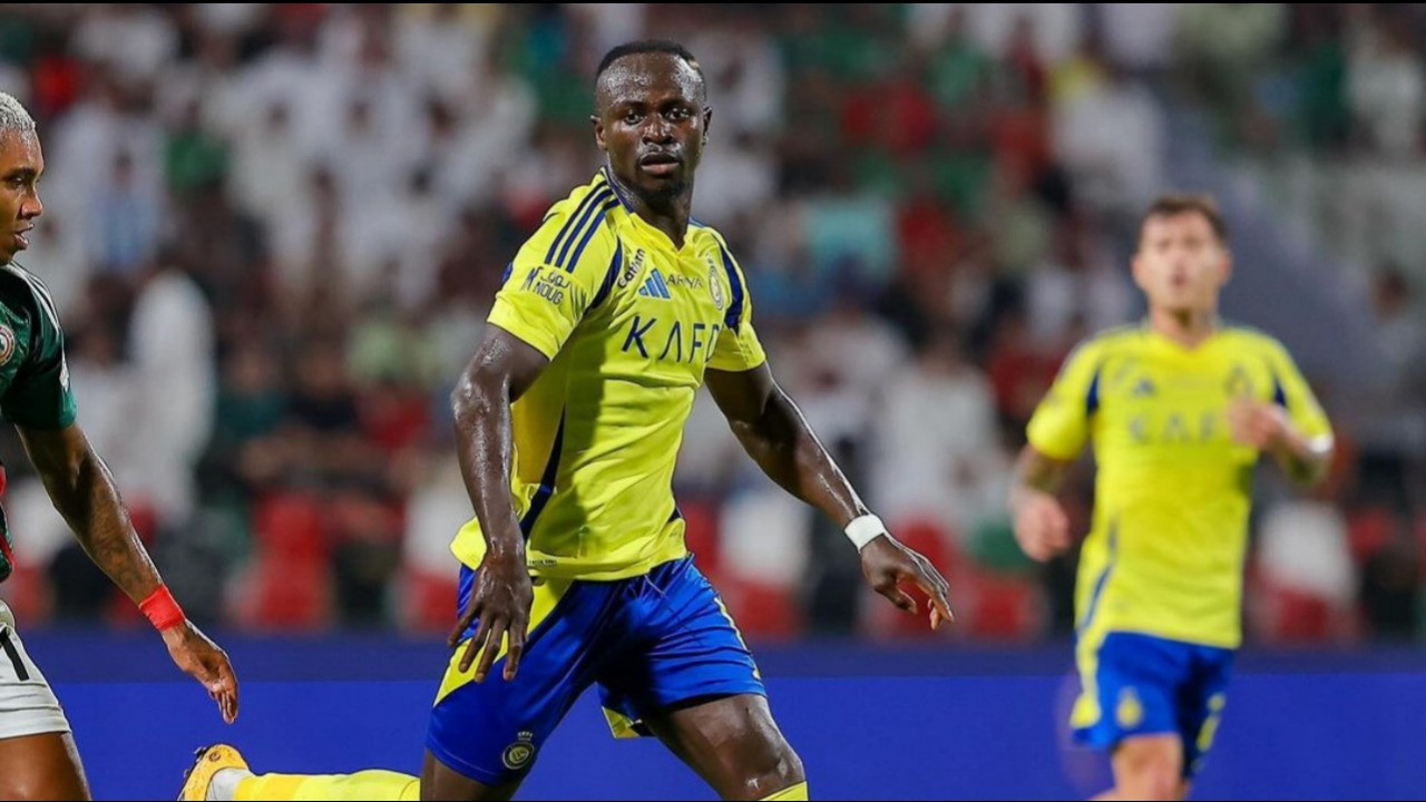 Penyerang Al Nassr, Sadio Mane