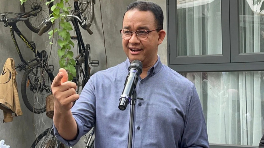 Kubu RIDO Komentar soal Gelagat Dukungan Anies di Pilgub Jakarta