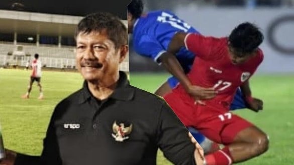 Indra Sjafri, pelatih Timnas Indonesia U20