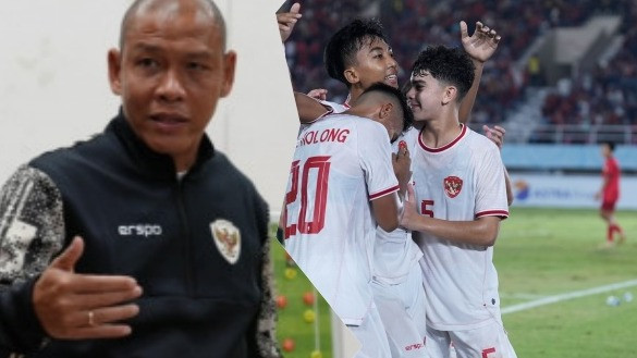 nova arianto pelatih Timnas Indonesia U17