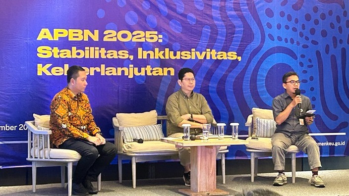 Direktur Strategi dan Portofolio Pembiayaan DJPPR Kementerian Keuangan Riko Amir