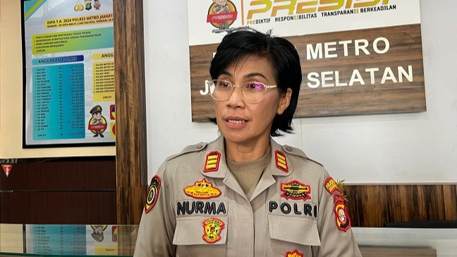 Kasi Humas Polres Metro Jakarta Selatan, AKP Nurma Dewi