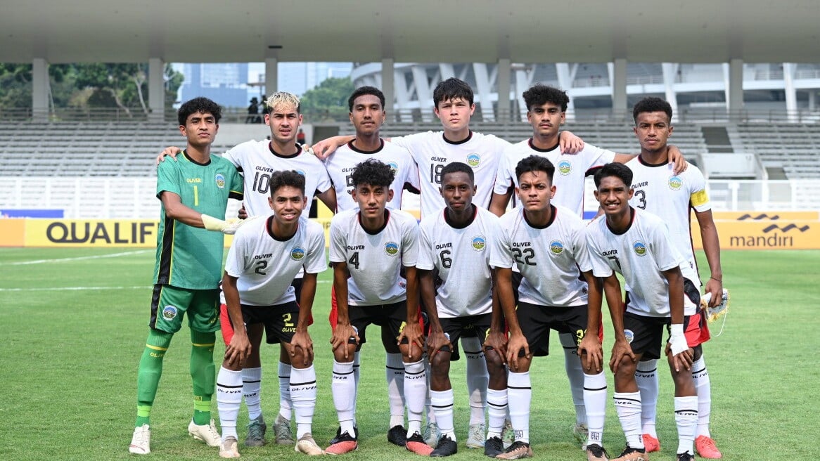 Pemain Timor Leste U-20